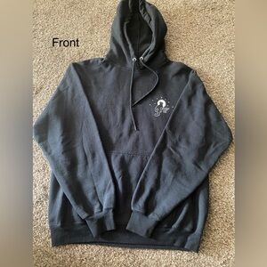 YouTuber Merch/GeorgeNotFound hoodie. Size Medium. Black